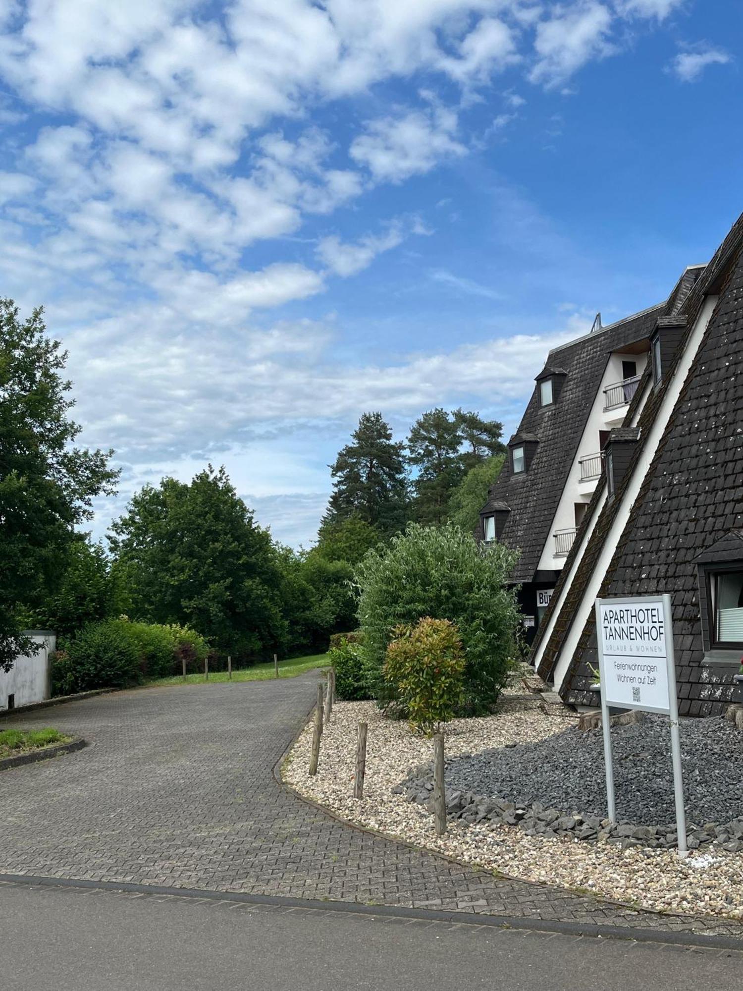 Aparthotel Tannenhof Виттлих Экстерьер фото